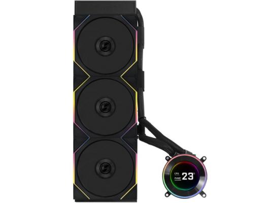 Lian Li HydroShift II LCD-S 360 Black ARGB AIO Extreme CPU Liquid Cooler photo 