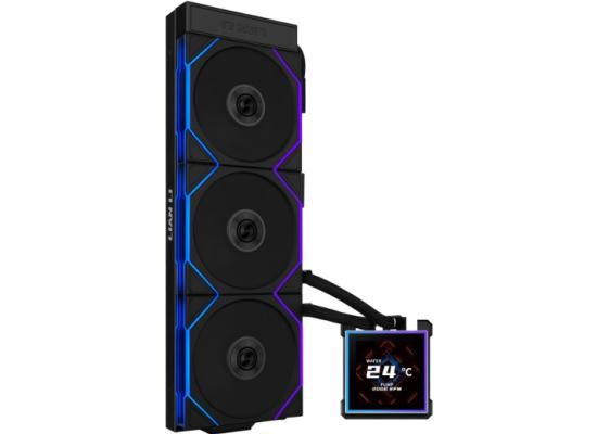 Lian Li HydroShift II LCD-S 360 Black ARGB AIO Extreme CPU Liquid Cooler (3.4 IPS) Photo