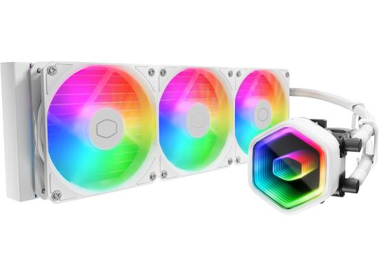 Cooler Master MasterLiquid 360 Core II White ARGB High-Performance AIO photo 