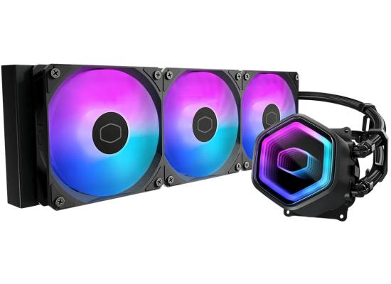 Cooler Master MasterLiquid 360 Core II Black ARGB High-Performance AIO photo 