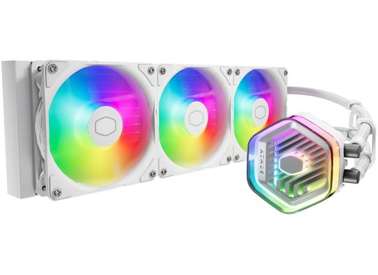 Cooler Master MASTERLIQUID 360 ATMOS White ARGB photo 