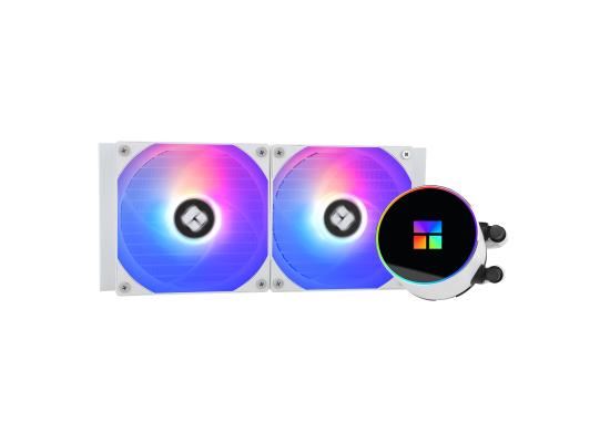 Thermalright Frozen Magic 240 White ARGB V2 CPU Liquid Cooler Photo