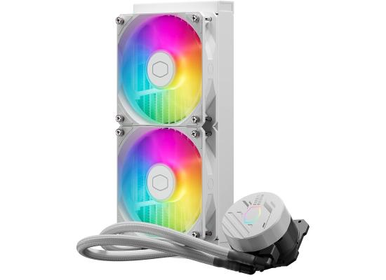 Cooler Master MasterLiquid 240L Core ARGB White Photo