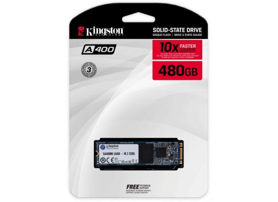 Kingston A400 480GB SATA SSD M.2 photo 