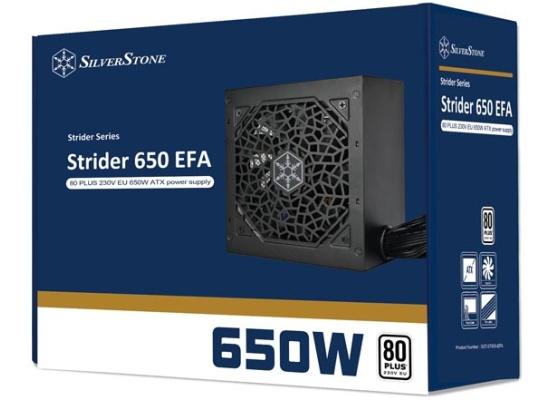 SilverStone Strider 650 EFA 650W 80 Plus White Power Supply photo 