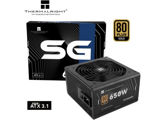 Thermalright SG-650S 650W 80 Plus Gold Power Supply Photo