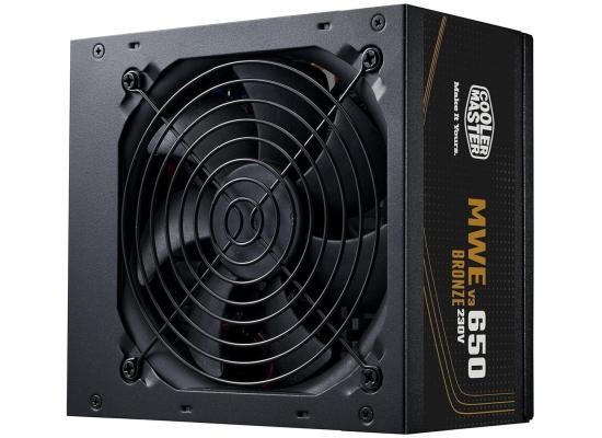 Cooler Master MWE Bronze 650 V3 650W 80 Plus Bronze Power Supply photo 