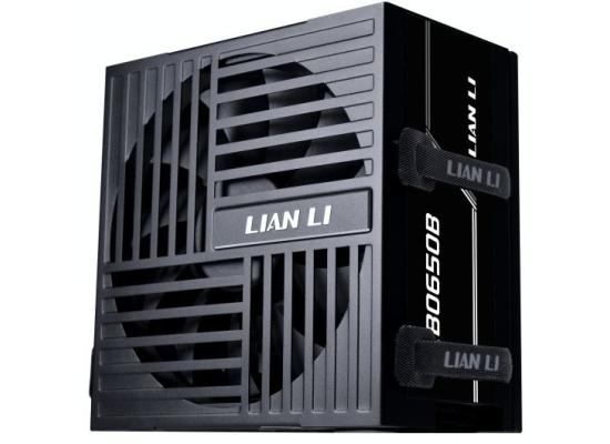 Lian Li RB650B 650W PCIE 5.1 80 Plus Bronze Non-Modular Power Supply Black photo 