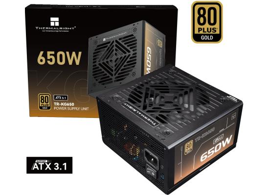 Thermalright KG-650 650W 80 Plus Gold Full Modular Power Supply photo 
