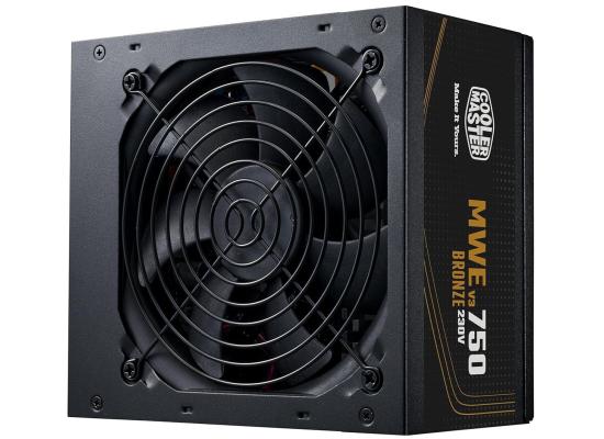 Cooler Master MWE Bronze 750 V3 750W 80 Plus Bronze Power Supply photo 