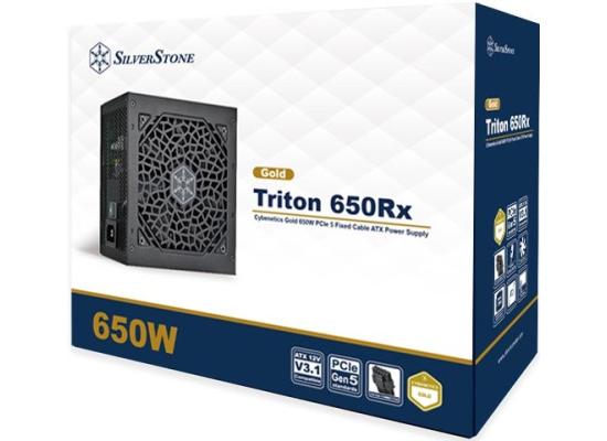 SilverStone Triton 650Rx 650W 80 Plus Gold Power Supply photo 
