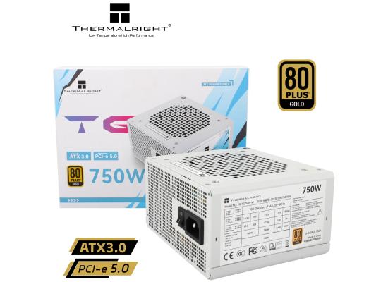 Thermalright TG-750S-W 750W 80 Plus Gold Non-Modular Power Supply White photo 