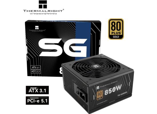 Thermalright SG-850S 850W 80 Plus Gold Fixed Cable Power Supply photo 