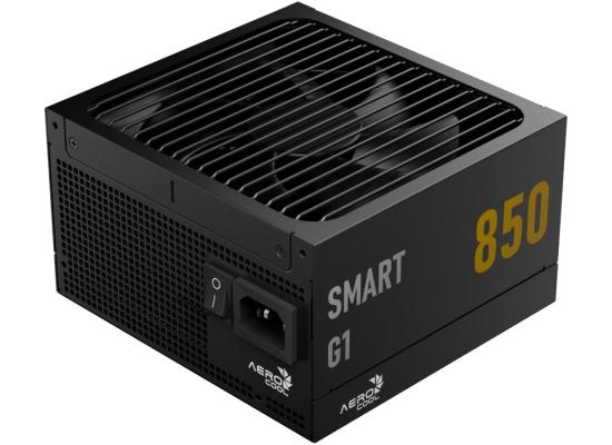 AeroCool SMART G1 850W 80 Plus Gold Non-Modular Power Supply photo 