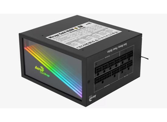 AeroCool Mirage Gold 850W ARGB Fully Modular Power Supply photo 