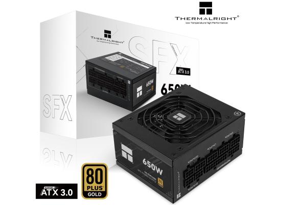 Thermalright TGFX-650 SFX 650W 80 Plus Gold Full Modular Power Supply photo 