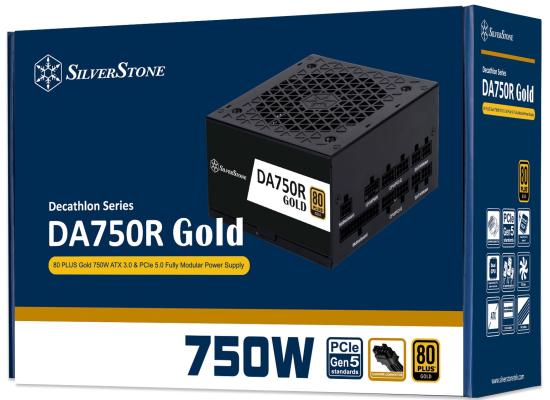 SilverStone DA750R 750W 80 Plus Gold Full Modular Power Supply photo 