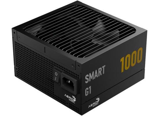AeroCool SMART G1 1000W 80 Plus Gold Non-Modular Power Supply photo 