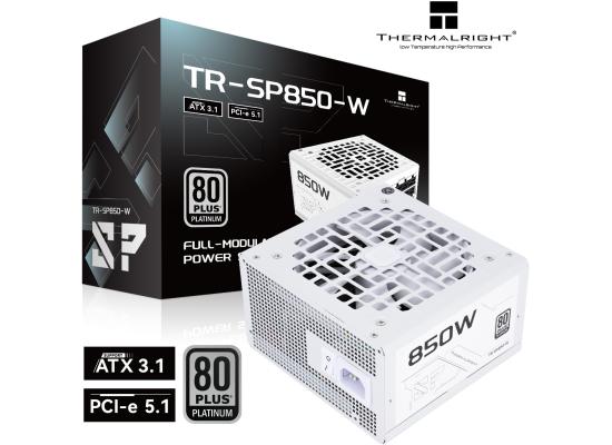 Thermalright SP-850-W 850W 80 Plus Platinum Full Modular Power Supply White photo 