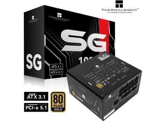 Thermalright SG-1000 1000W 80 Plus Gold Full Modular Power Supply photo 