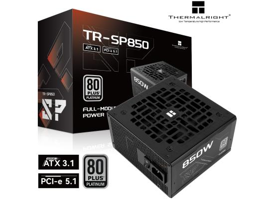 Thermalright SP-850 850W 80 Plus Platinum Full Modular Power Supply photo 