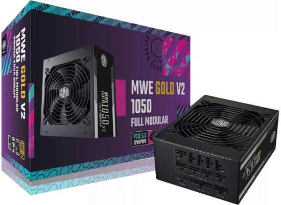 Cooler Master MWE Gold 1050 V2 1050W 80 Plus Gold Fully Modular Power Supply photo 