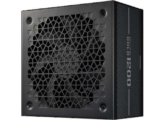 Cooler Master Elite Gold 1200W 80 Plus Gold Full Modular Power Supply photo 