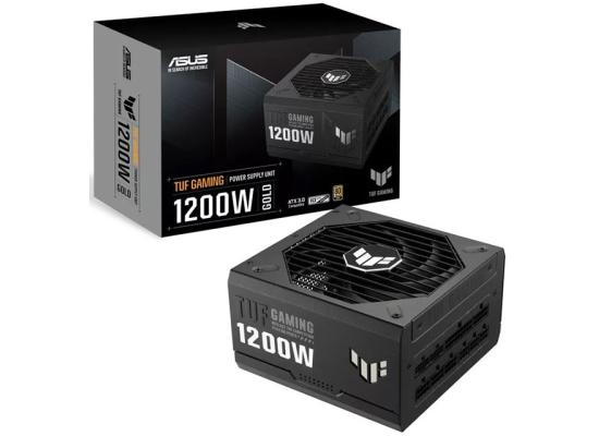 ASUS TUF Gaming 1200W 80 Plus Gold Fully Modular Power Supply photo 