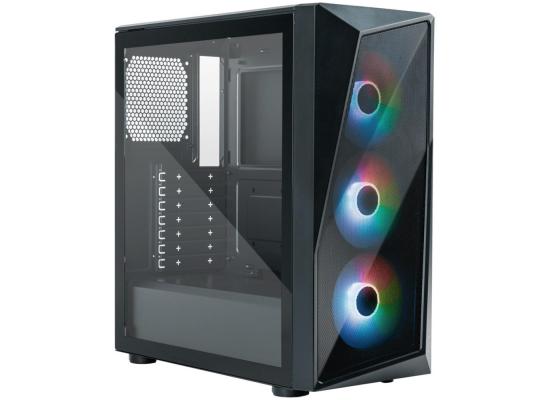 Cooler Master CMP 520 ARGB Mid Tower 3x 120mm ARGB Fans photo 