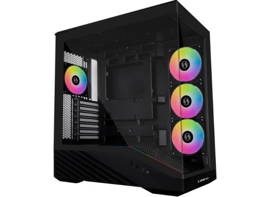 Lian Li V100R Vector V100RX Mesh Black ARGB ATX Mid Tower photo 