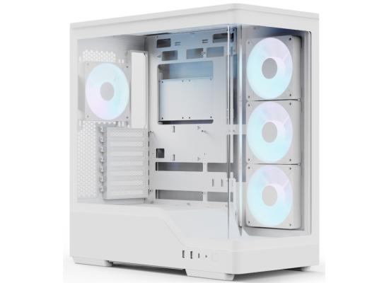 AeroCool P500A White ARGB ATX Mid Tower Panoramic Fish Tank photo 
