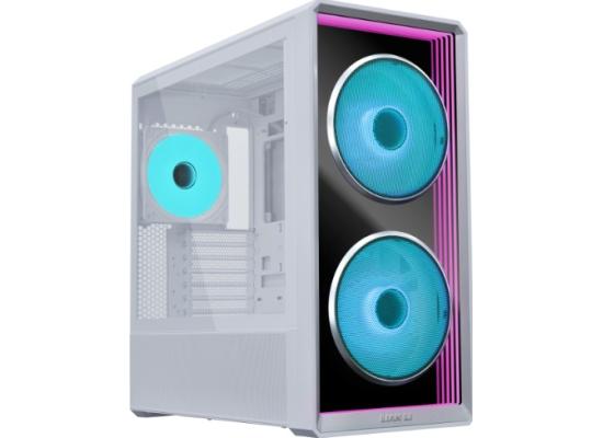 Lian Li LANCOOL 217 217INFX-W Mesh White ARGB ATX Mid Tower Photo