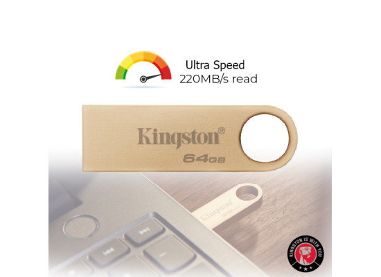 Kingston DataTraveler SE9 G3 64GB USB 3.2 photo 