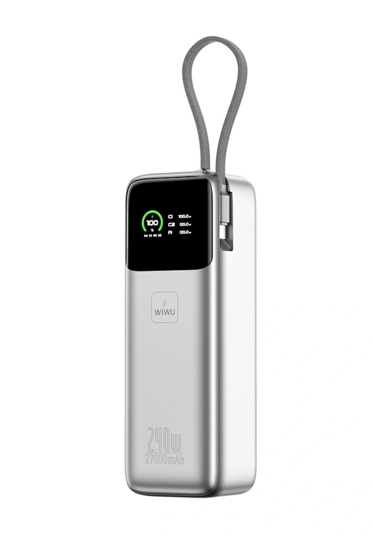 WiWU Power Mega 130W Fast Charge Power Bank 20000mAh Photo