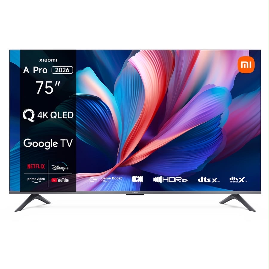 Xiaomi TV A Pro 75 inch QLED 4K Google TV