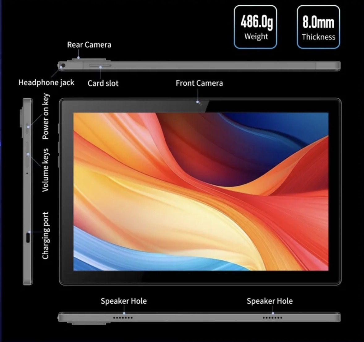 G-tab T12 128GB 4G photo