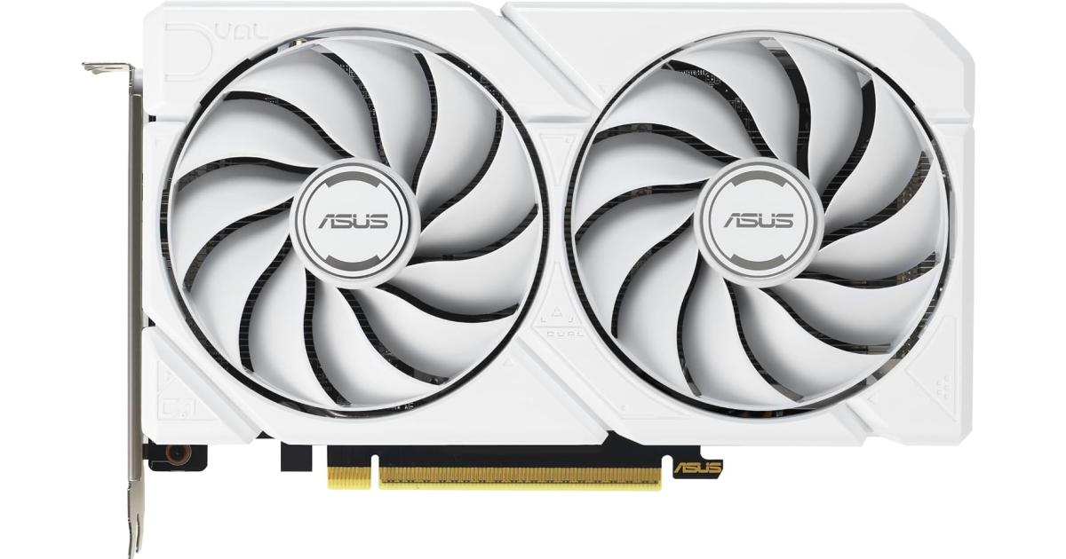 ASUS Dual AMD RADEON RX 9060 XT Gaming 16GB GDDR6 photo 