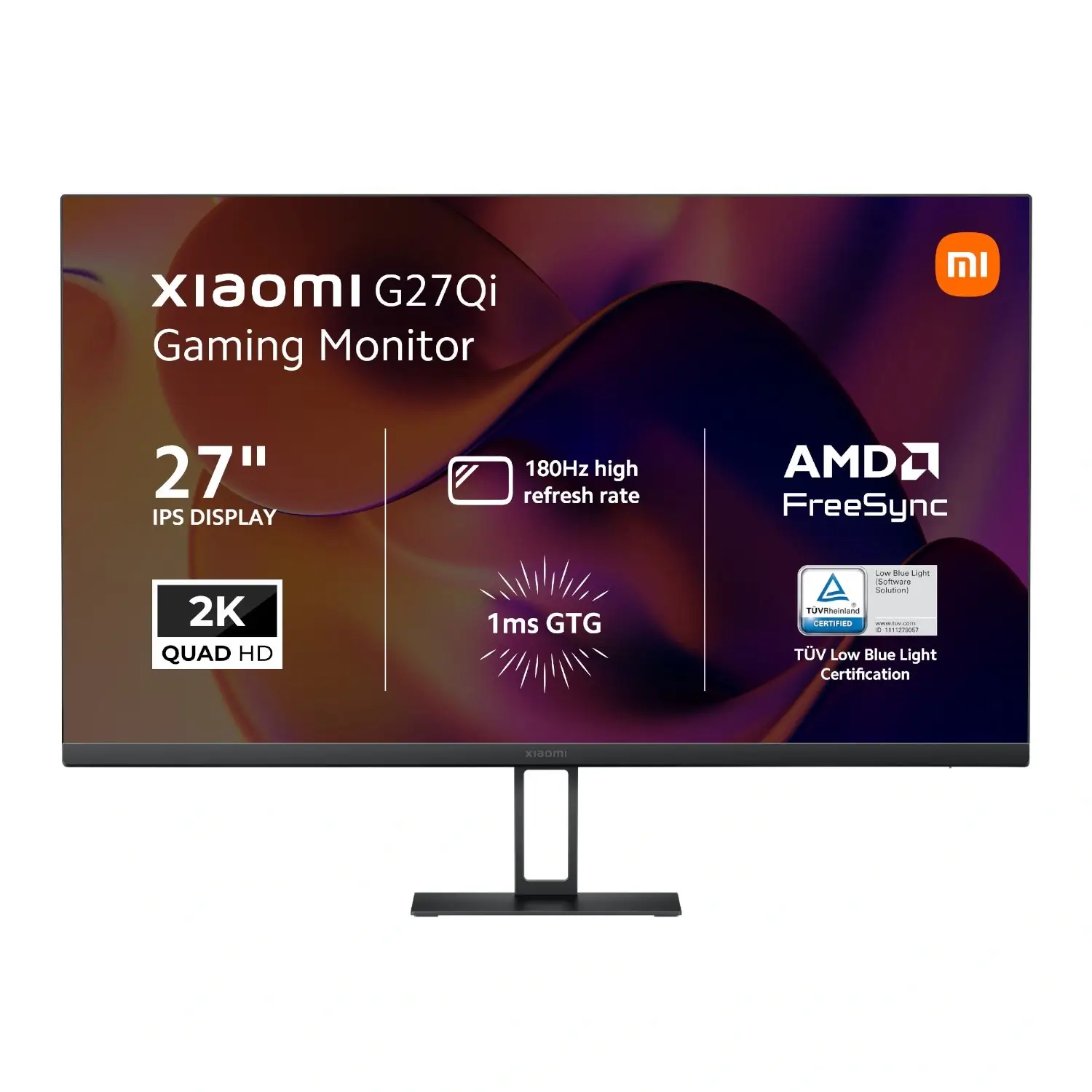 Xiaomi 2K Gaming Monitor G27Qi IPS 180Hz